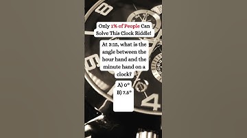 Can you Solve this riddle! Only geniuses get this right! #shorts #math #riddlemathworld