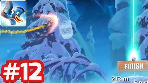 Oddwings Escape - Gameplay Walkthrough - Part 12 Arctic Island (Level 4 - 6) iOS/Android