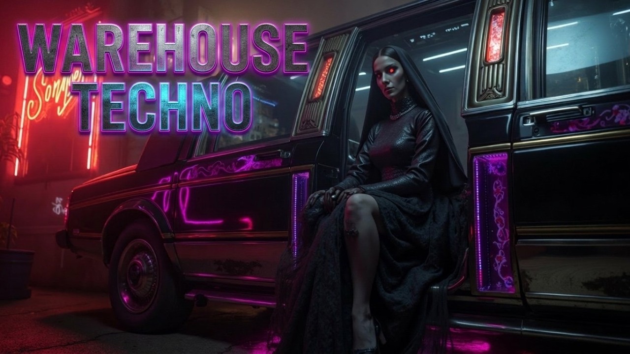 Peak Time Techno | Warehouse Techno - Berlin Techno Sound ~ Dark ...
