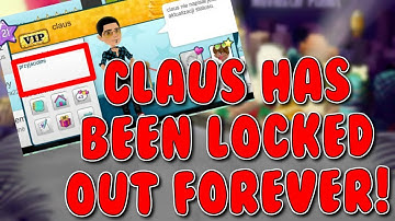 MSP HAS LOCKED OUT THEIR OWNER! RIP CLAUS :(