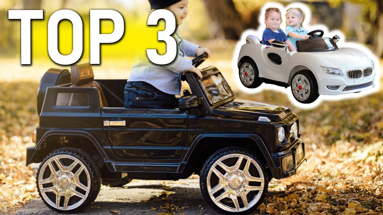 Top 10 voiture électrique enfant - Mam'Advisor