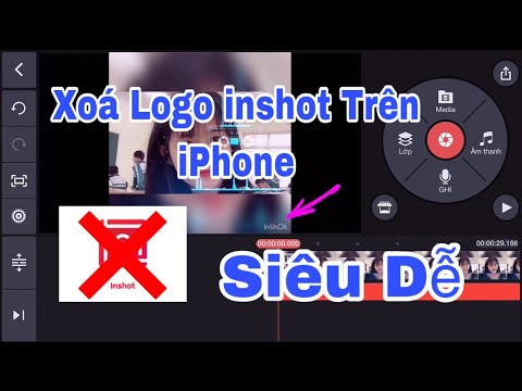 hình ảnh cách xóa chữ tiktok trên video iphone