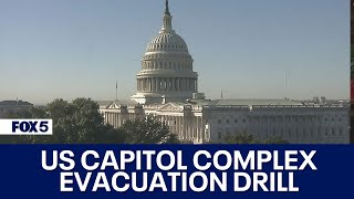 US Capitol complex evacuation drill planned for Monday