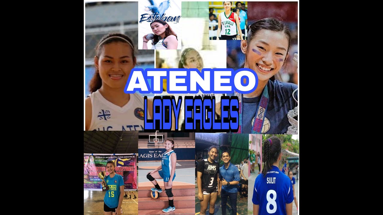 ATENEO LADY EAGLES BATCH OF POSSIBLE ROOKIES - YouTube