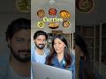 Indian Curries Are The Best 🥰 #shorts #cute #challenge #couple #relationship #funny #curry