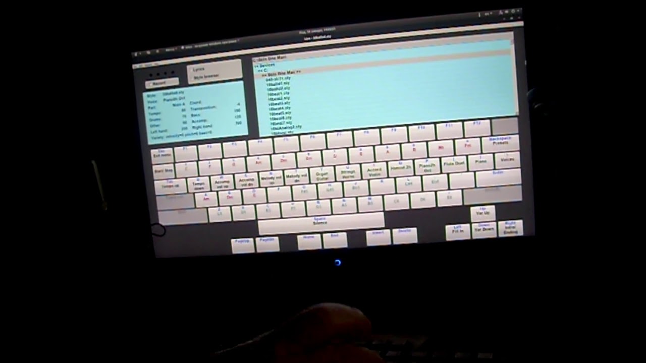 One Man Band Computer One Man Band v.11 in Ubuntu 18.04 - YouTube