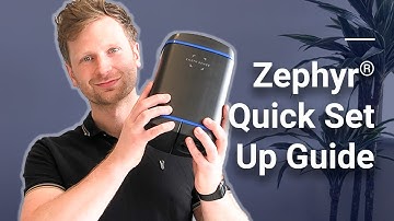 How to Set Up Your Zephyr® Monitor