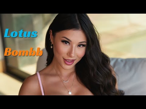 Lotus Bomb/ Gorgeous Plus Size Curvy Fashion Model- Age, height, info
