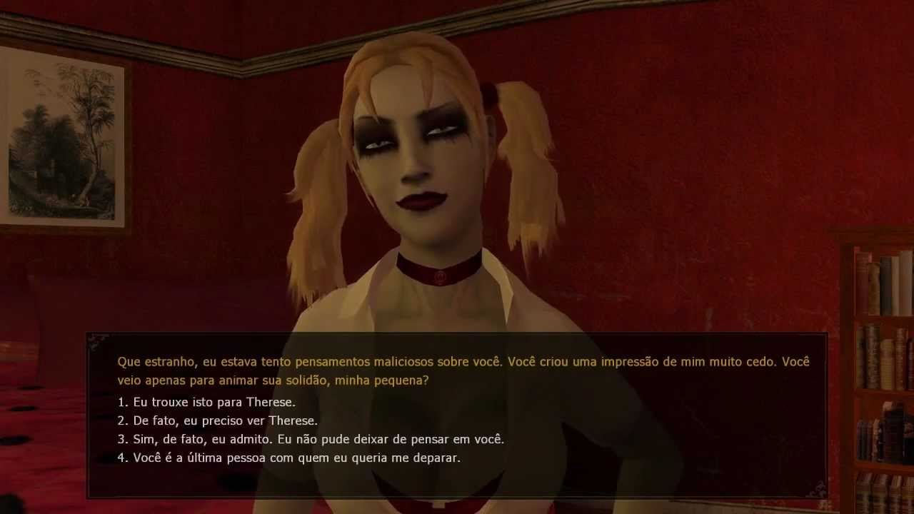 Bug da faca de Jeanette  Vampire The Masquerade Bloodlines