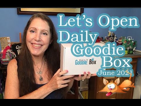 Daily Goodie Box / June 2021 / It's Fantastic!!! ?