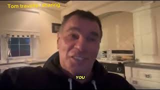 Paddy doherty's message to John Fury