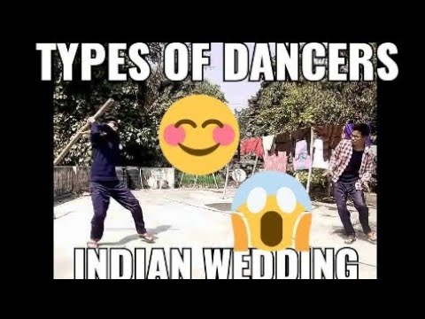 types-of-dancers-at-indian-wedding-|funny-video|