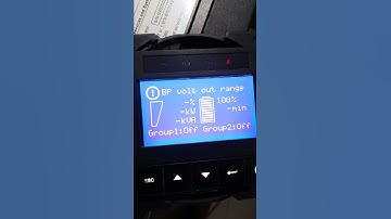 Eaton 9Sx UPS fault alarm