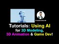 Exploring the power of ai in 3d modeling animation and game development