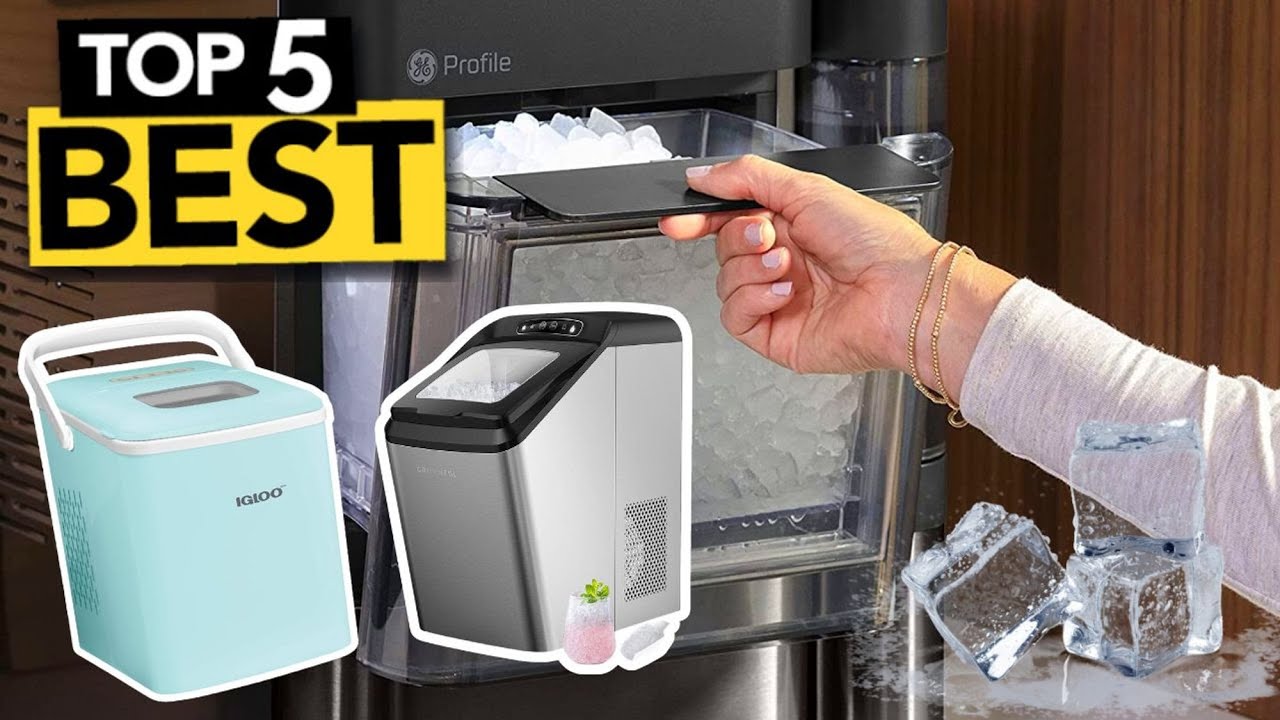 Reviewing New Air's Nugget Ice Machine! 44lbs Of Ice A Day