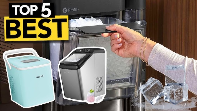 Reviewing New Air's Nugget Ice Machine! 44lbs Of Ice A Day!!!!! 