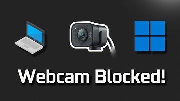 "Your Camera Is Reporting that it is blocked or turned off" Error In Windows 11/10 FIX 📷✅