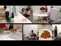 EVENING ROUTINE//MY FASTING ROUTINE//COOKING//HOME DECOR HAUL