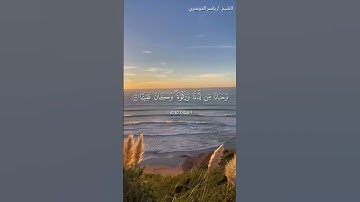 سورة مريم من  آية 11 إلى آية 15 بصوت الشيخ ياسر الدوسري♥♥