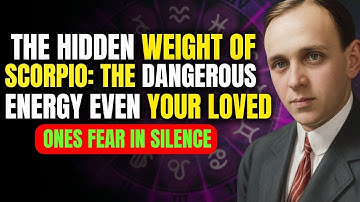 Edgar Cayce Reveals: Why Did GOD Give SCORPIO the Most Dangerous Energy of the Zodiac?