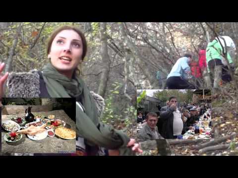 Camp.Ge ხორნაბუჯის ციხე - არწივის ხეობა 2013 წ