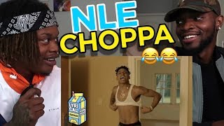 NLE Choppa - Camelot (Dir. by @_ColeBennett_) - REACTION!