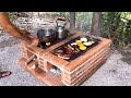 wood stove combined with oven #177