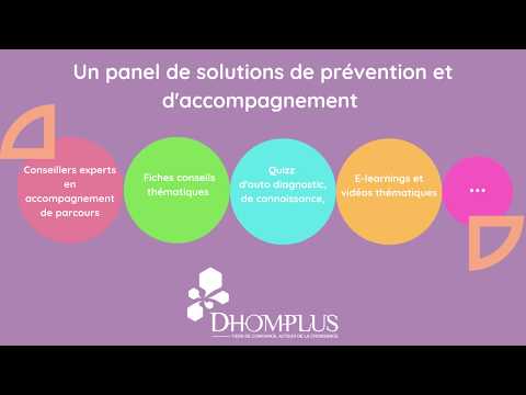 DHOMPLUS - Des solutions sur mesure pour accompagner tous vos publics