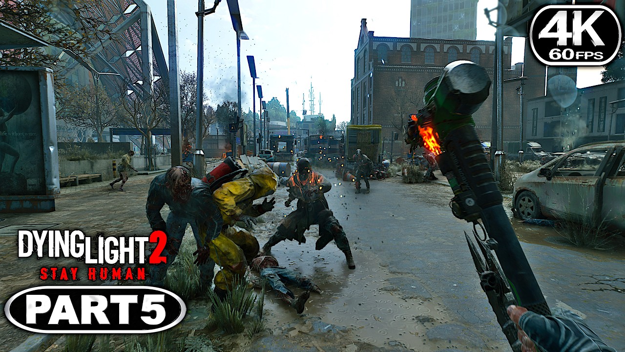 Dying Light 2 Gameplay Walkthrough Part 5 - PC 4K 60FPS No Commentary ...