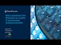Thermal On-Wafer S-Parameter Measurement Best Practices - FormFactor