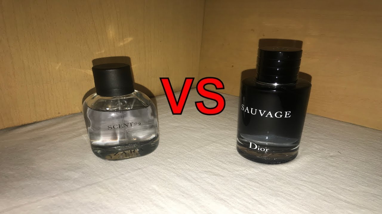 SCENT #2 by ZARA / CLON DE DIOR SAUVAGE (RESEÑA EN ESPAÑOL) - YouTube