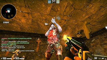 CS:GO - Zombie Escape Mod - Map: ze_crazy_escape_v4_4_1 - GFL Clan