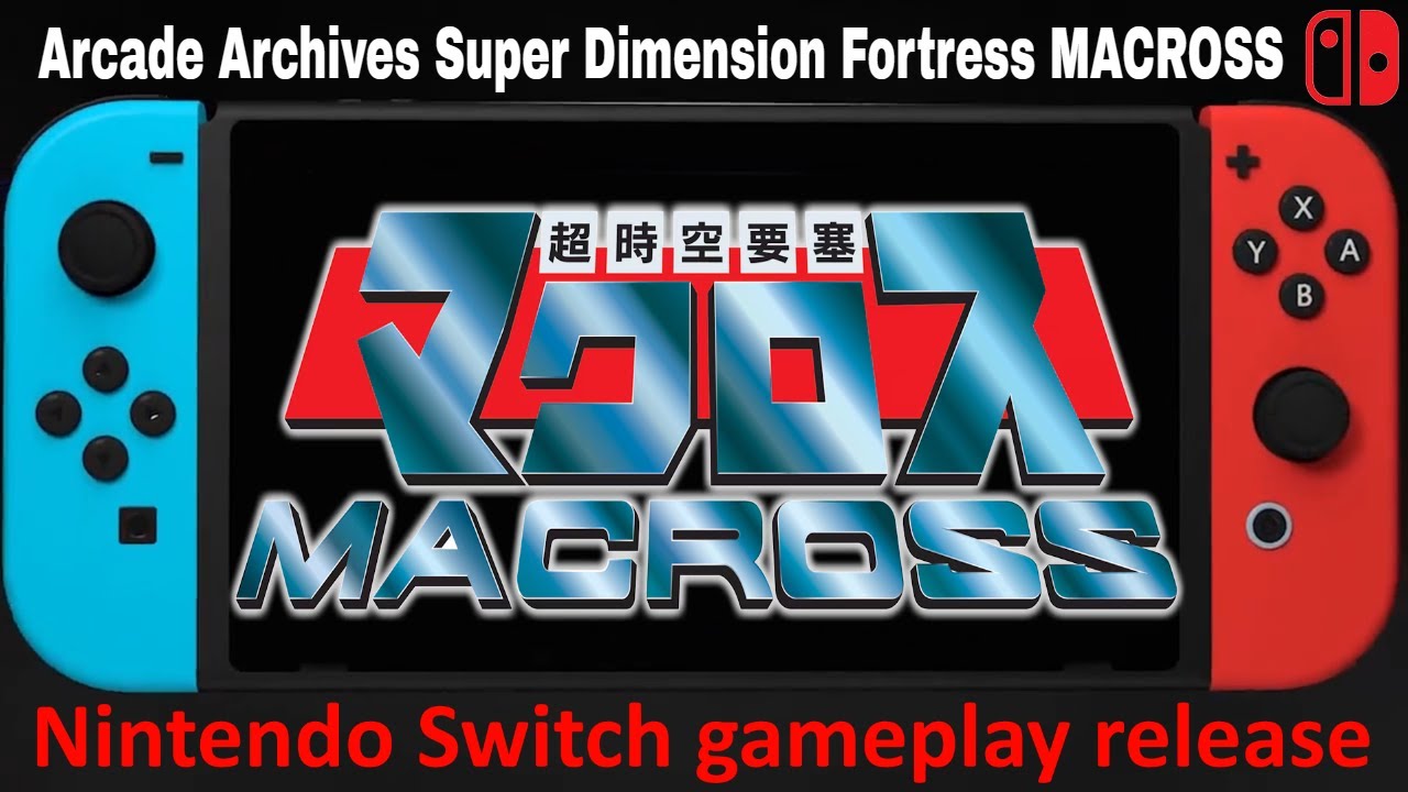 Arcade Archives Super Dim Fortress MACROSS アーケードアーカイブス