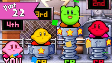 Kirby Super Star Ultra REDUX walkthrough (w/ commentary) Part 22 - Mini-Games!