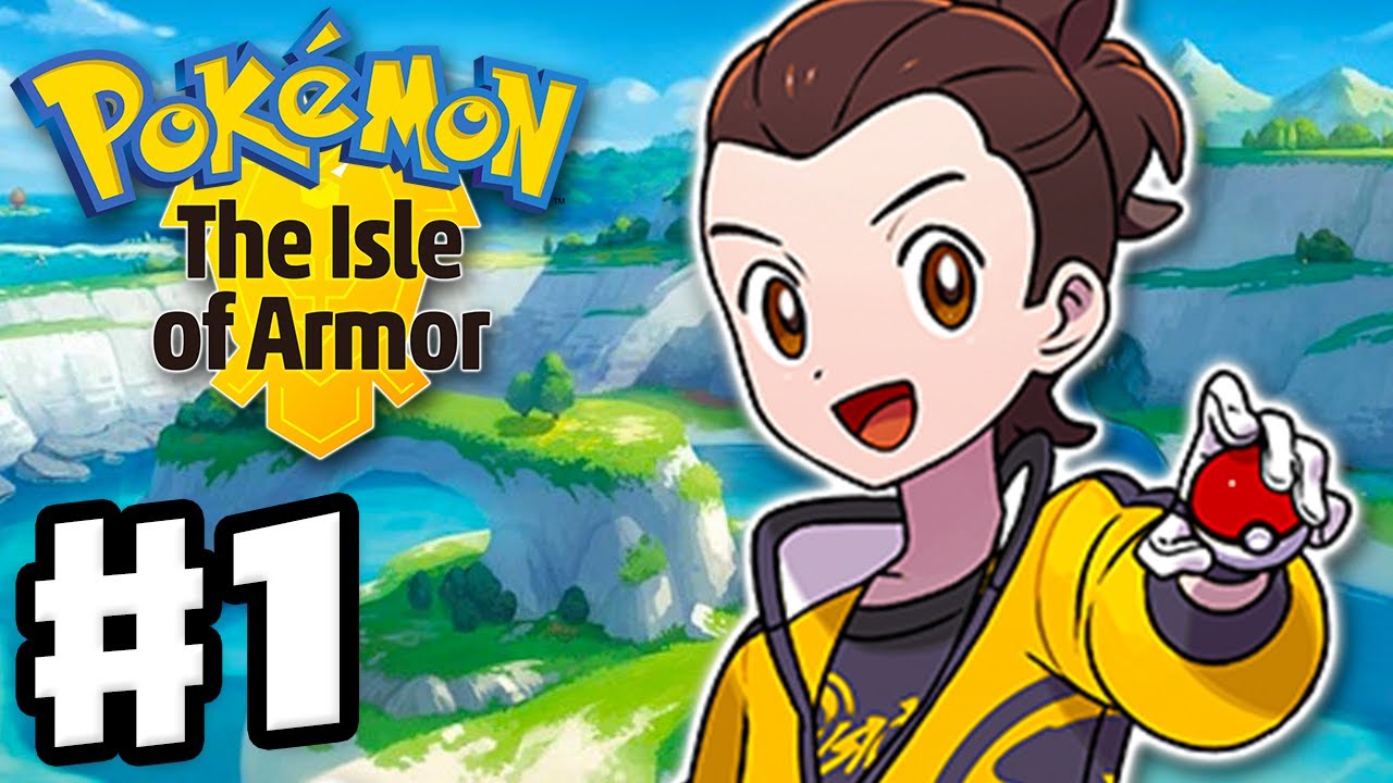 Pokemon Sword and Shield: The Isle of Armor - Gameplay Walkthrough Part 1 - New Expansion Pass!