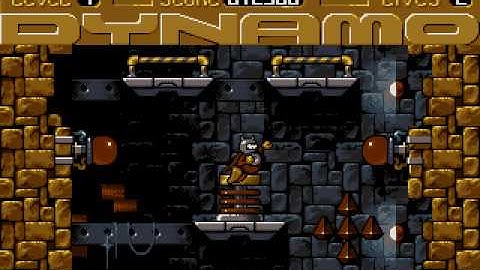 Captain Dynamo Level 1 Walktrough