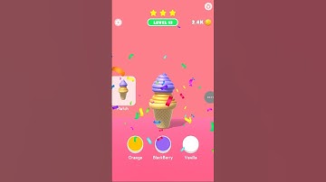 ice cream level #12 walkthrough solution