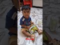 तीकट कुरकुरे खाल्ले मल्हार ने 😅