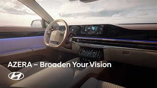 Hyundai Azera | Integrated Display & Hud & Full-Touch Air Conditioning Controller