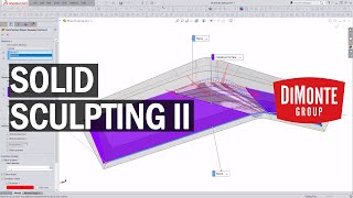 Solid Sculpting II -  SOLIDWORKS Tutorial -  Zen & The Art Of SOLIDWORKS Surfacing - 09