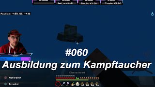 Minecraft Lost Island #060 Ausbildung zum Kampftaucher