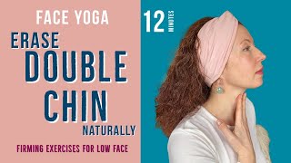 ERASE DOUBLE CHIN Naturally - Create a Better Looking Chin and Jaw with Face Exercise