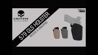 REVIEW & UNBOXING EMERSON 579 HOLSTER