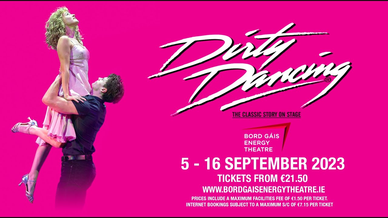 Clint Drieberg The Cast Of Dirty Dancing Now Playing Bord Gais Clint drieberg the cast of dirty dancing now playing bord gais