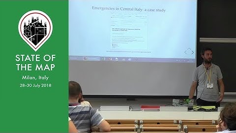 Investigating the OSM mapping process after disasters