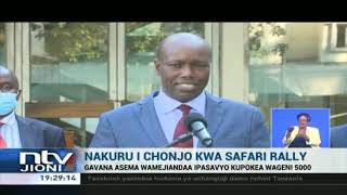 Matayarisho ya mbio za magari ya Safari Rally yashika kasi Nakuru