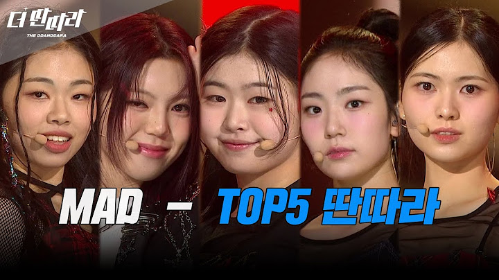 조금은 미쳐도 돼! ✨TOP5 딴따라✨MAD  [더 딴따라] | KBS 250119 방송