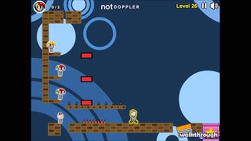 Jack In The Box Walkthrough Level 26(HD)