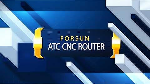 The working video for 2030 ATC CNC Router wood machine --- FORSUN CNC