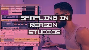 How I Chop Samples in Reason Studios | Dr. OctRex